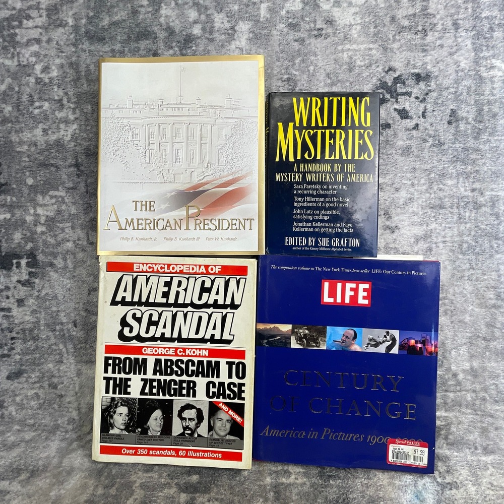 4 Self Help Book Lot Brain Building Driven to Distraction Course in Miracles